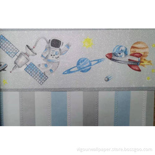 kids design wall strip design wallpaper lable wallpaper